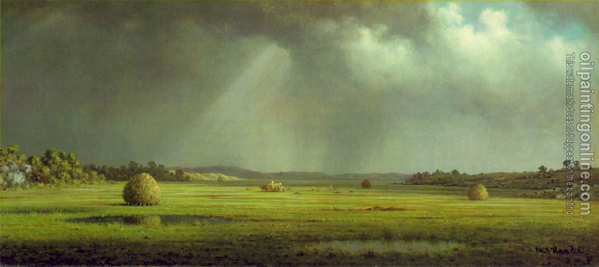 Heade, Martin Johnson - Newburyport Meadows